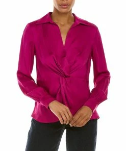 Brand new 🤩 Trina Turk Lange Silk-Blend Top for 👩 women 💯