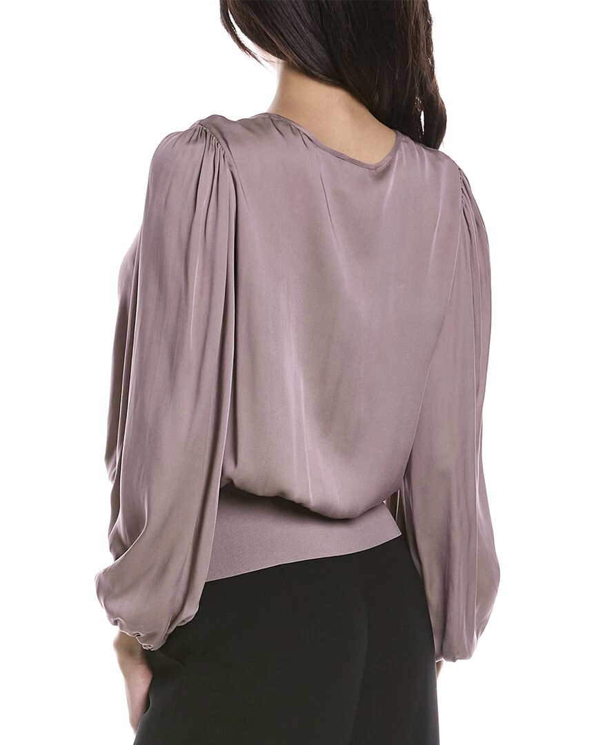 Hot Sale ๐ Trina Turk Courageous Silk-Blend Top for ๐ฉ women โจ 2 Hot Sale ๐ Trina Turk Courageous Silk-Blend Top for ๐ฉ women โจ - Image 2