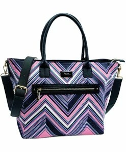 Cheapest ❤️ Trina Turk 👩 Womens Vegan Leather Faux Leather Tote 👜 Handbag ⌛