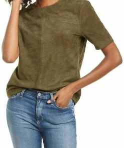 Buy 🎁 Trina Turk Adapt Top In Green for 👩 women 🤩