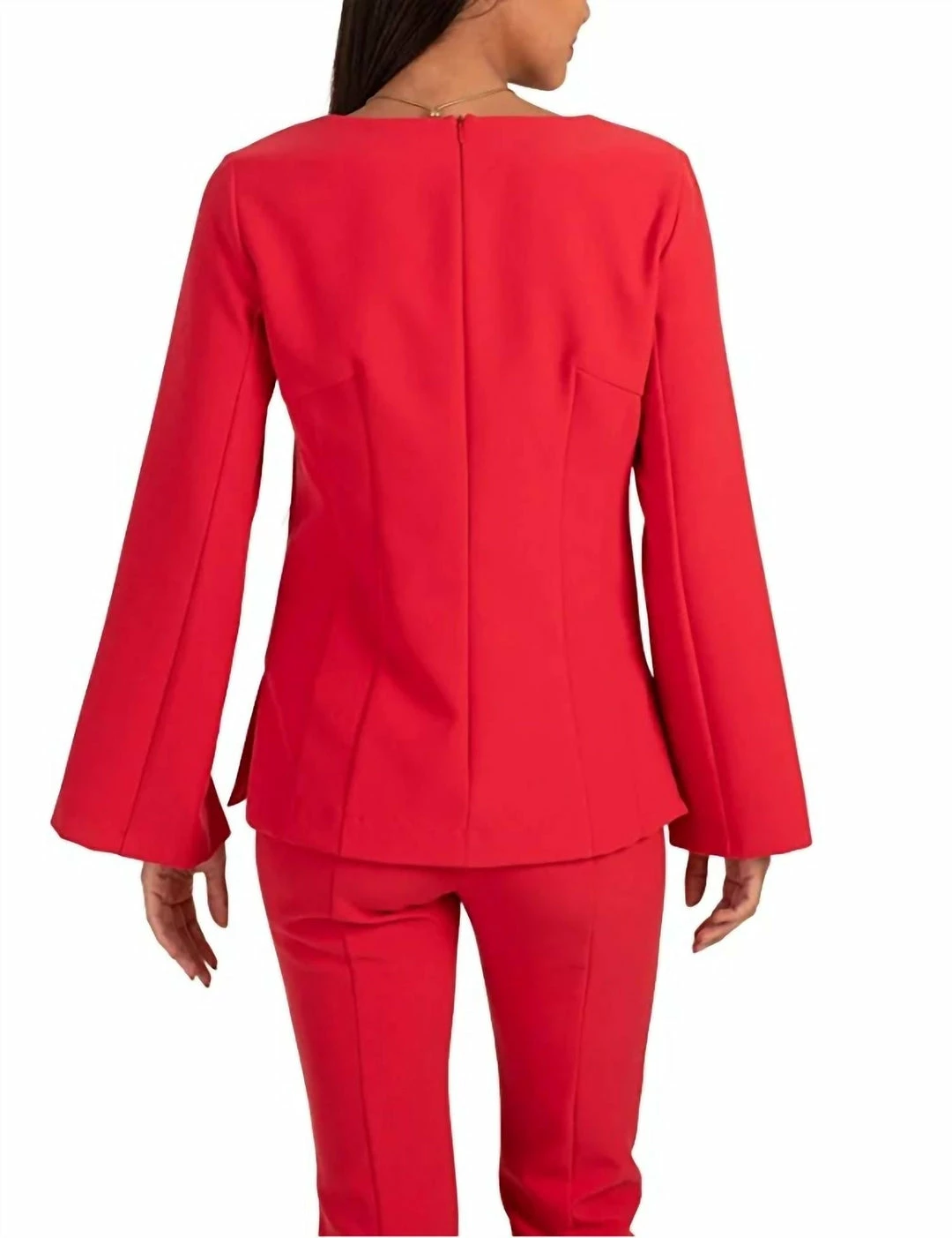 Outlet ๐คฉ Trina Turk Legendary Top in Mars Red for ๐ฉ women โญ 2 Outlet ๐คฉ Trina Turk Legendary Top in Mars Red for ๐ฉ women โญ - Image 2