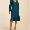 New ⭐ Trina Turk Shanta 👗 Dress in Ocean for 👩 women 🔥
