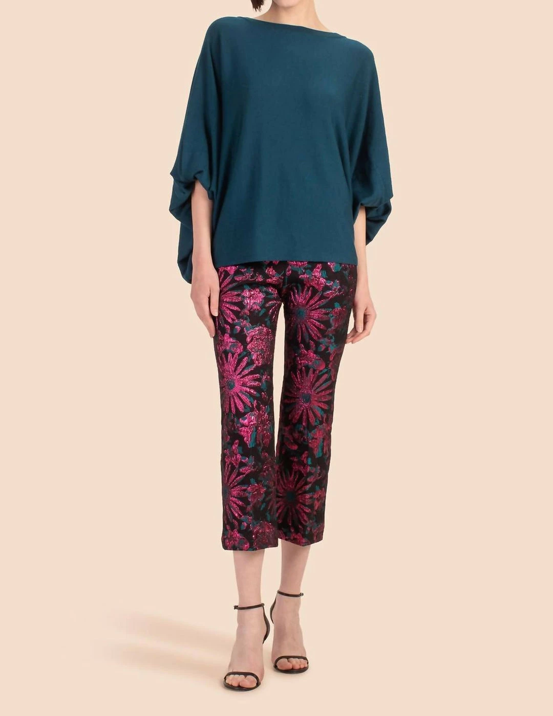 Discount ๐ Trina Turk Flaire Pant 2 in Borealis Blue Multi for ๐ฉ women โ๏ธ 2 Discount ๐ Trina Turk Flaire Pant 2 in Borealis Blue Multi for ๐ฉ women โ๏ธ - Image 2