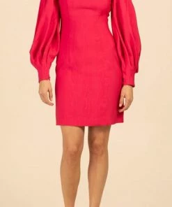 Cheap 🧨 Trina Turk Hiya 👗 Dress in Dragonfruit for 👩 women 🔔