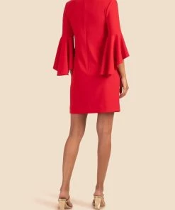 Best reviews of 🧨 Trina Turk Moorten 👗 Dress in Mars Red for 👩 women ⌛ -Trina Turk Official Store 2256c5af189e434fbac76f3ede67a773 1080x