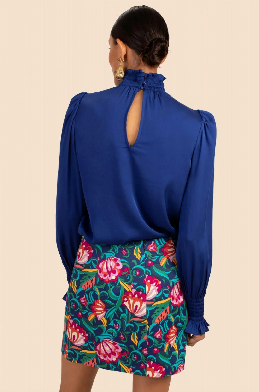 Top 10 โจ Trina Turk Nisha Top in Bengal Blue for ๐ฉ women ๐ 2 Top 10 โจ Trina Turk Nisha Top in Bengal Blue for ๐ฉ women ๐ - Image 2