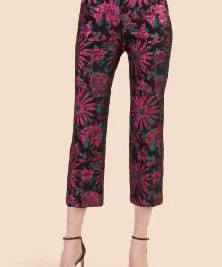 Discount ๐ Trina Turk Flaire Pant 2 in Borealis Blue Multi for ๐ฉ women โ๏ธ