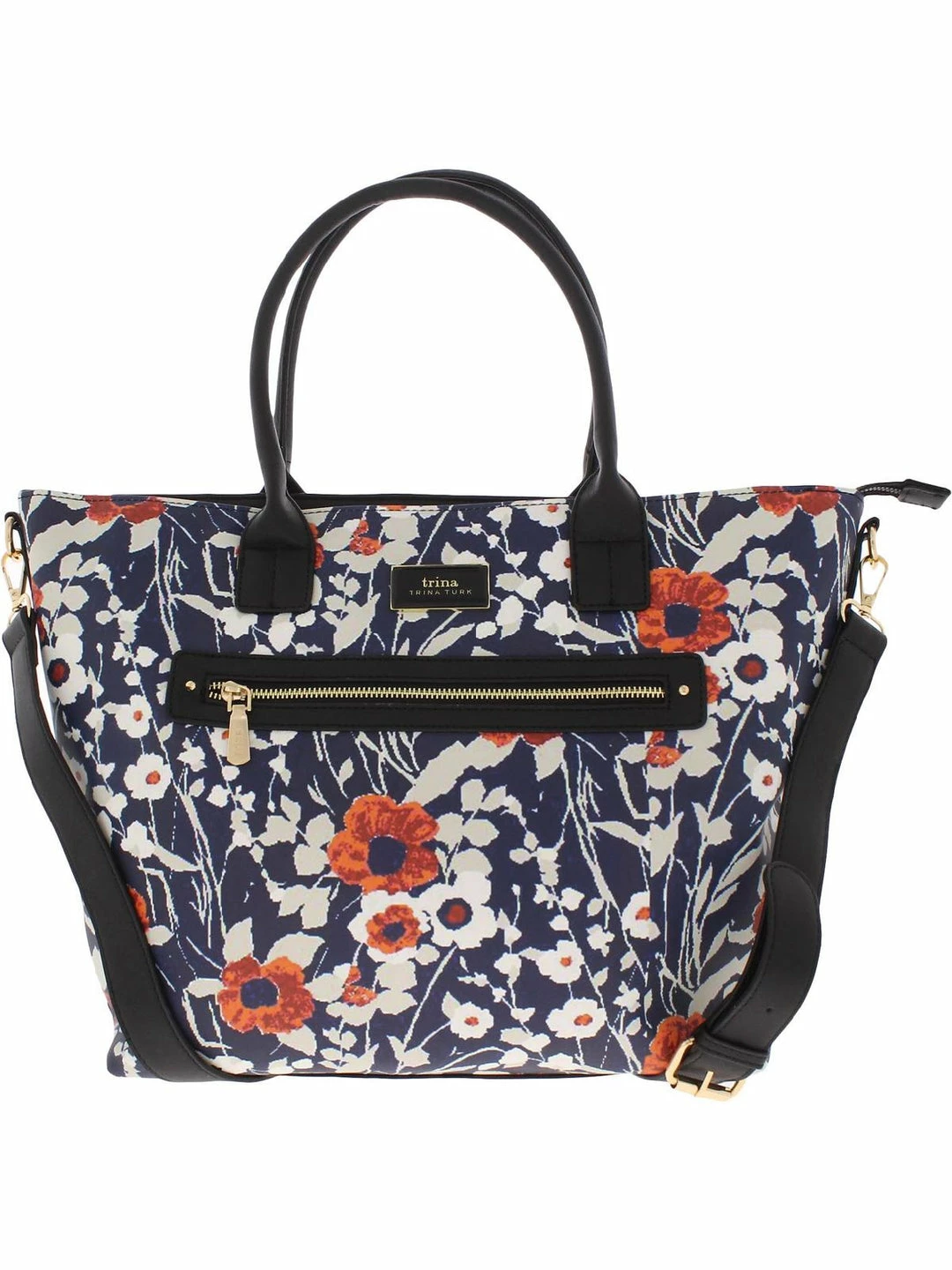 Cheapest ❤️ Trina Turk 👩 Womens Vegan Leather Faux Leather Tote 👜 Handbag ⌛ 6 Cheapest ❤️ Trina Turk 👩 Womens Vegan Leather Faux Leather Tote 👜 Handbag ⌛ - Image 6