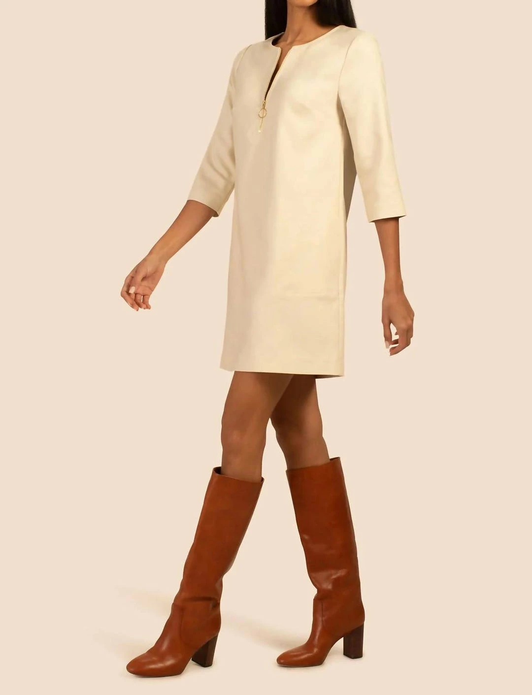 Budget ๐ฅ Trina Turk Versed ๐ Dress in Parchment for ๐ฉ women โค๏ธ 2 Budget ๐ฅ Trina Turk Versed ๐ Dress in Parchment for ๐ฉ women โค๏ธ - Image 2