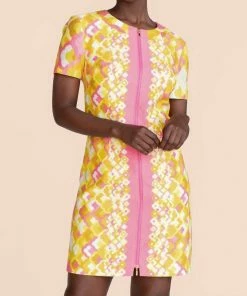 Promo 🤩 Trina Turk Arboretum 👗 Dress in Multi for 👩 women ✔️