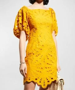 Top 10 🧨 Trina Turk Sweet 👗 Dress in Honey for 👩 women ⭐