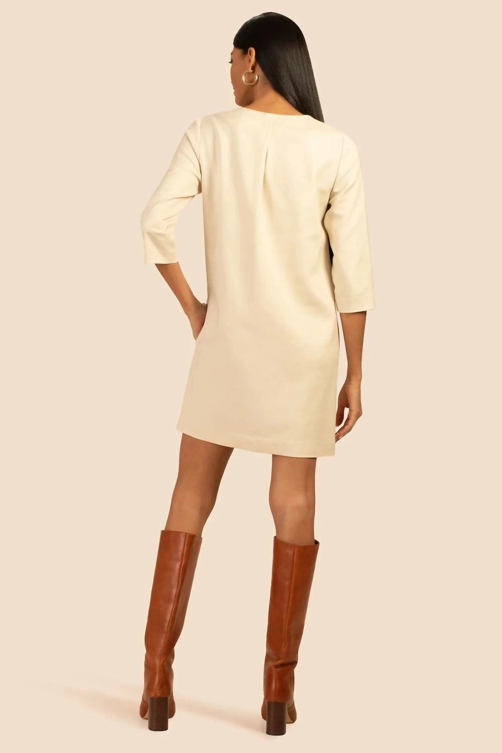 Budget ๐ฅ Trina Turk Versed ๐ Dress in Parchment for ๐ฉ women โค๏ธ 3 Budget ๐ฅ Trina Turk Versed ๐ Dress in Parchment for ๐ฉ women โค๏ธ - Image 3