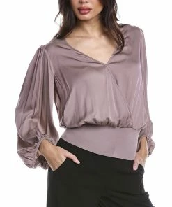 Hot Sale 🛒 Trina Turk Courageous Silk-Blend Top for 👩 women ✨
