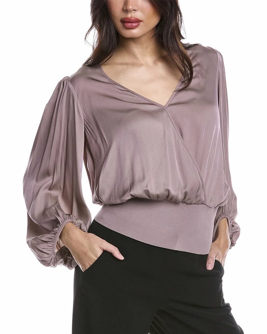 Hot Sale ๐ Trina Turk Courageous Silk-Blend Top for ๐ฉ women โจ 1 Hot Sale ๐ Trina Turk Courageous Silk-Blend Top for ๐ฉ women โจ