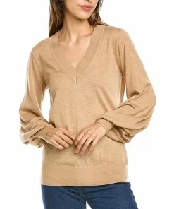 Best deal ๐ Trina Turk Evening Sun Wool Sweater for ๐ฉ women โค๏ธ