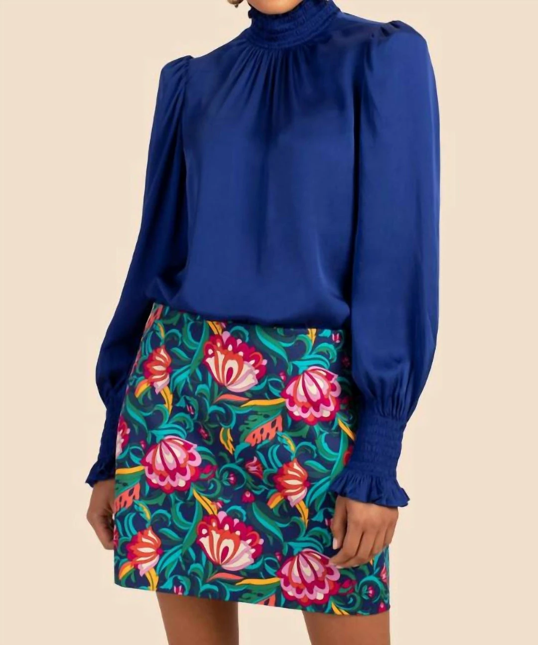 Top 10 โจ Trina Turk Nisha Top in Bengal Blue for ๐ฉ women ๐ 1 Top 10 โจ Trina Turk Nisha Top in Bengal Blue for ๐ฉ women ๐