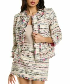 Promo 🔥 Trina Turk Pepper Tree Jacket for 👩 women 🌟