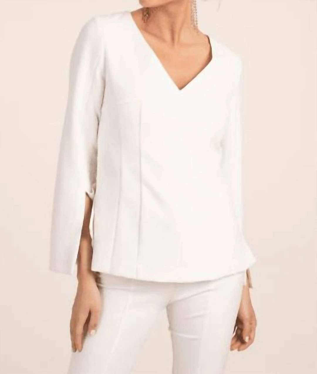 Cheap โจ Trina Turk Legendary Top in Winter White for ๐ฉ women ๐ฅ 1 Cheap โจ Trina Turk Legendary Top in Winter White for ๐ฉ women ๐ฅ