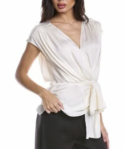 Buy 😉 Trina Turk Bijou Silk-Blend Top for 👩 women 🧨