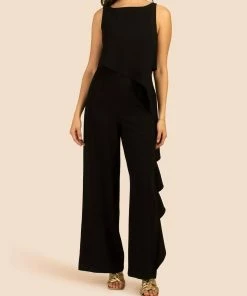 Cheap 💯 Trina Turk Ila Jumpsuit in Black for 👩 women 🎉