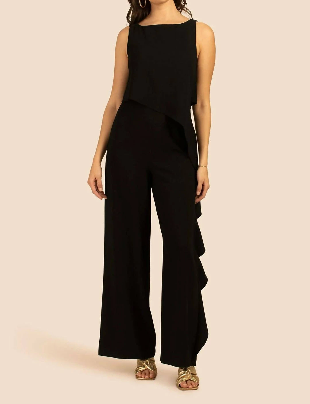 Cheap ๐ฏ Trina Turk Ila Jumpsuit in Black for ๐ฉ women ๐ 1 Cheap ๐ฏ Trina Turk Ila Jumpsuit in Black for ๐ฉ women ๐