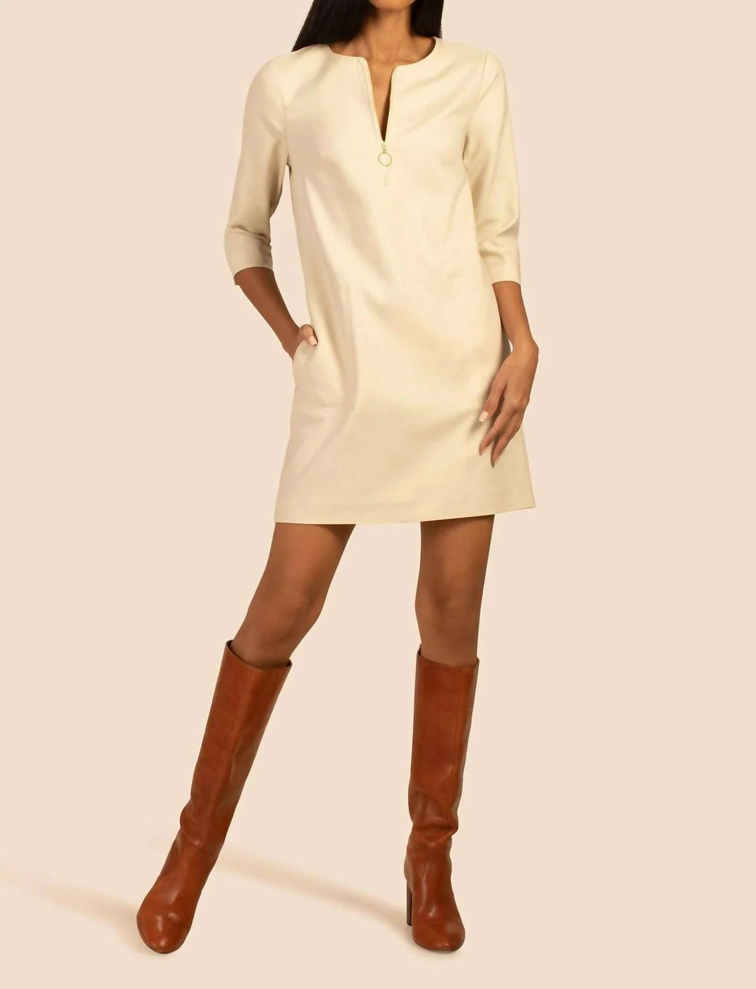 Budget ๐ฅ Trina Turk Versed ๐ Dress in Parchment for ๐ฉ women โค๏ธ 1 Budget ๐ฅ Trina Turk Versed ๐ Dress in Parchment for ๐ฉ women โค๏ธ