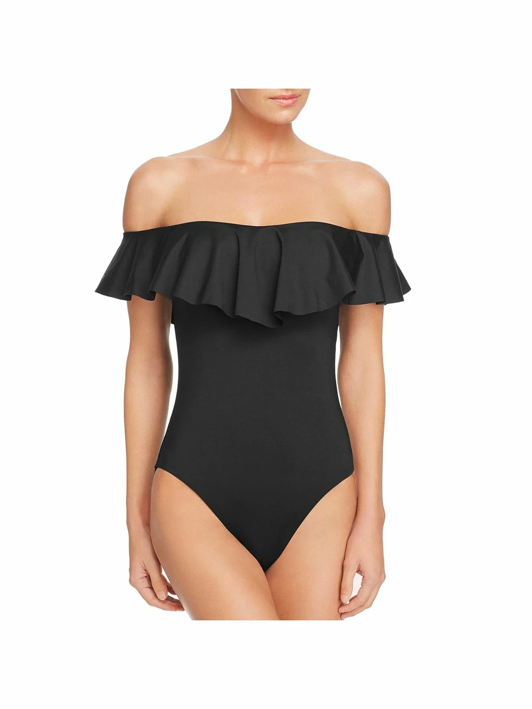 Best Pirce ๐ Trina Turk ๐ฉ Womens Off-The-Shoulder Ruffle One-Piece ๐ฉฑ Swimsuit ๐ 1 Best Pirce ๐ Trina Turk ๐ฉ Womens Off-The-Shoulder Ruffle One-Piece ๐ฉฑ Swimsuit ๐