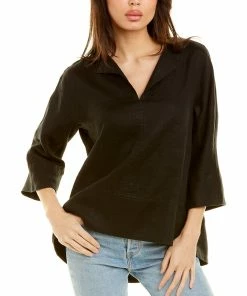 Brand new 🌟 Trina Turk Ease Linen Top for 👩 women 🤩