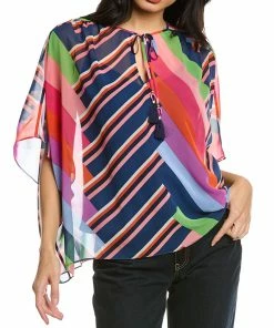 Hot Sale 💯 Trina Turk Araby Cove Top for 👩 women 😉