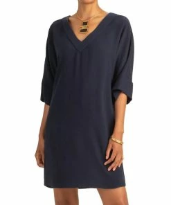 Best Pirce ๐ Trina Turk Dellia ๐ Dress in Indigo for ๐ฉ women โญ