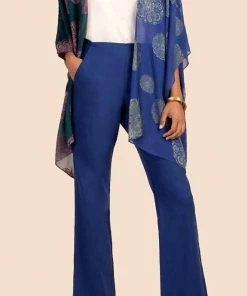 Top 10 🛒 Trina Turk Carillo 2 Pant in Bengal Blue for 👩 women ✨ -Trina Turk Official Store 74f305cbbb574522b54188bdde1b1f9b ac12e669 8e61 4944 bb6f c34b5c18503a 1080x