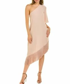 Budget โ Trina Turk Gull Shift ๐ Dress for ๐ฉ women โญ