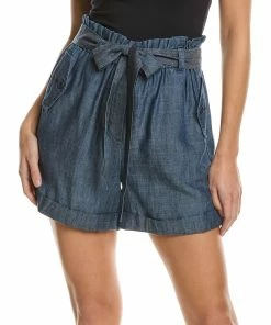 Cheapest ❤️ Trina Turk Serenity Linen-Blend Short for 👩 women 😀