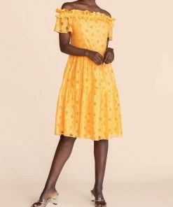 Cheap 🛒 Trina Turk Margery 👗 Dress in Mango Tango for 👩 women ⭐