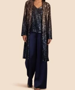 Cheapest 🛒 Trina Turk Pisces Jacket in Moonstone/Midnight for 👩 women 😍