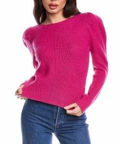 New ⭐ Trina Turk Dalhart Wool Sweater for 👩 women 🌟