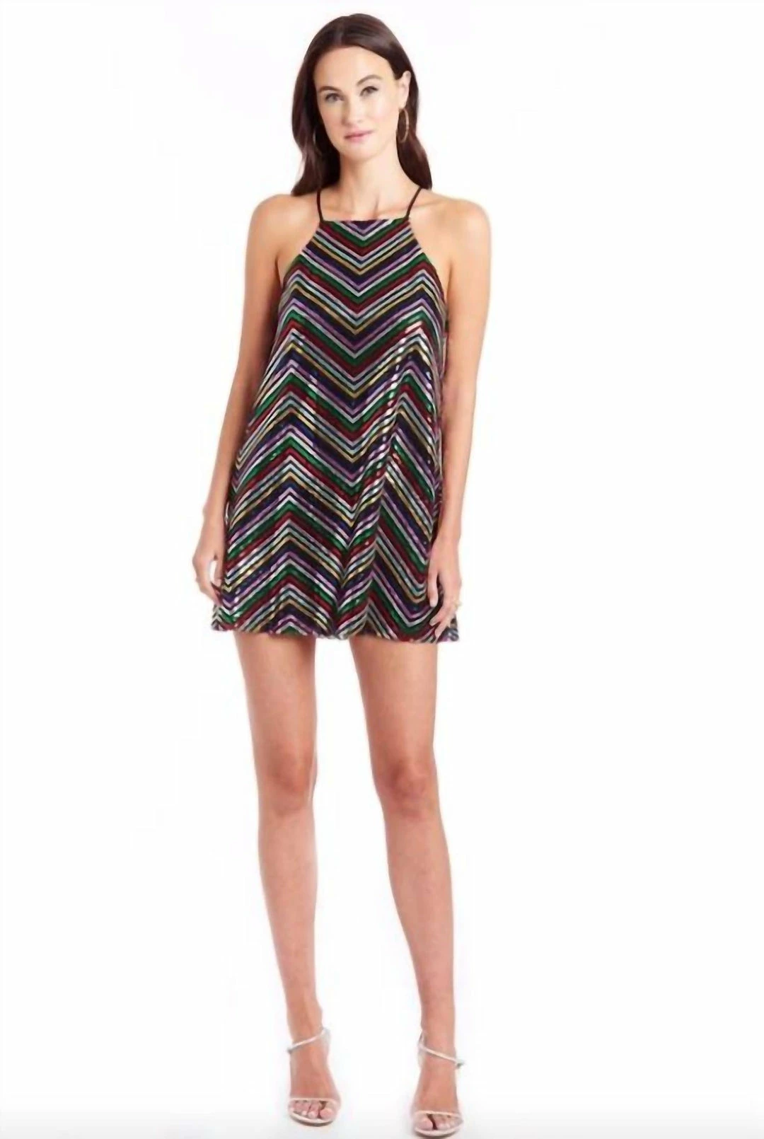 Cheap โ๏ธ Trina Turk Halette Mako Sequin ๐ Dress in Multi for ๐ฉ women ๐ 1 Cheap โ๏ธ Trina Turk Halette Mako Sequin ๐ Dress in Multi for ๐ฉ women ๐