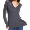 Flash Sale 🔔 Trina Turk Evangeline Wool-Blend Sweater for 👩 women ❤️