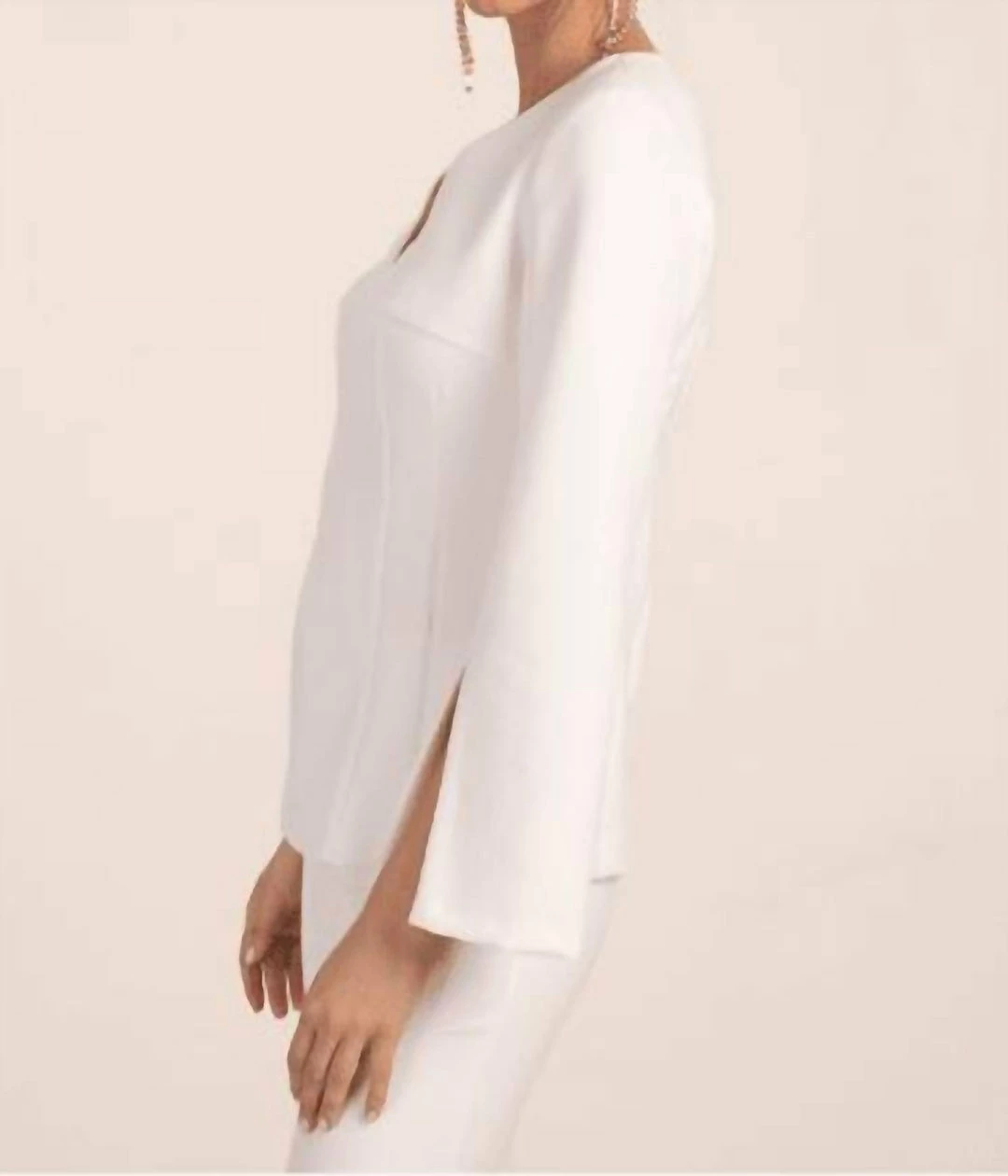 Cheap โจ Trina Turk Legendary Top in Winter White for ๐ฉ women ๐ฅ 2 Cheap โจ Trina Turk Legendary Top in Winter White for ๐ฉ women ๐ฅ - Image 2