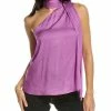 Wholesale 🛒 Trina Turk Tahquitz Silk-Blend Top for 👩 women 🎉