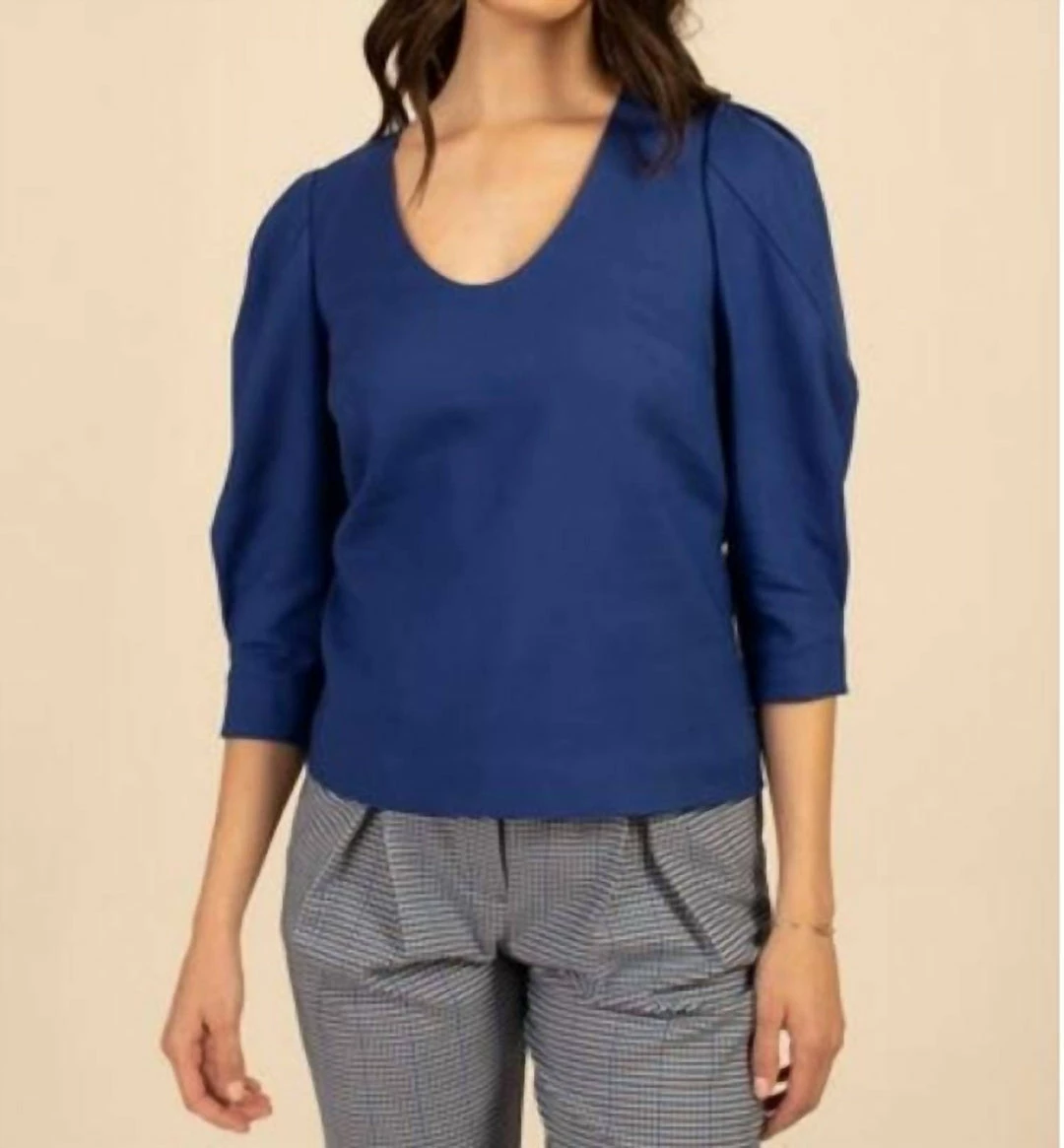 Budget ๐ฏ Trina Turk Leh Top in Bengal Blue for ๐ฉ women โ๏ธ 1 Budget ๐ฏ Trina Turk Leh Top in Bengal Blue for ๐ฉ women โ๏ธ