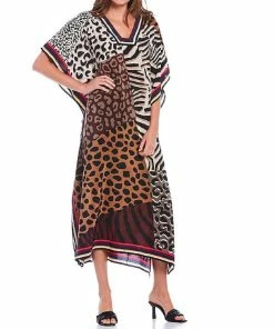 Hot Sale 👍 Trina Turk Theodora Midi 👗 Dress in Multi for 👩 women ⌛