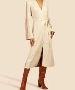 Best deal 😉 Trina Turk Mercer Sweater 👗 Dress in Neutral Multi for 👩 women ❤️