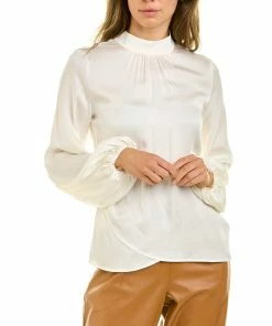 Wholesale 👍 Trina Turk Willow Silk-Blend Top for 👩 women 👍