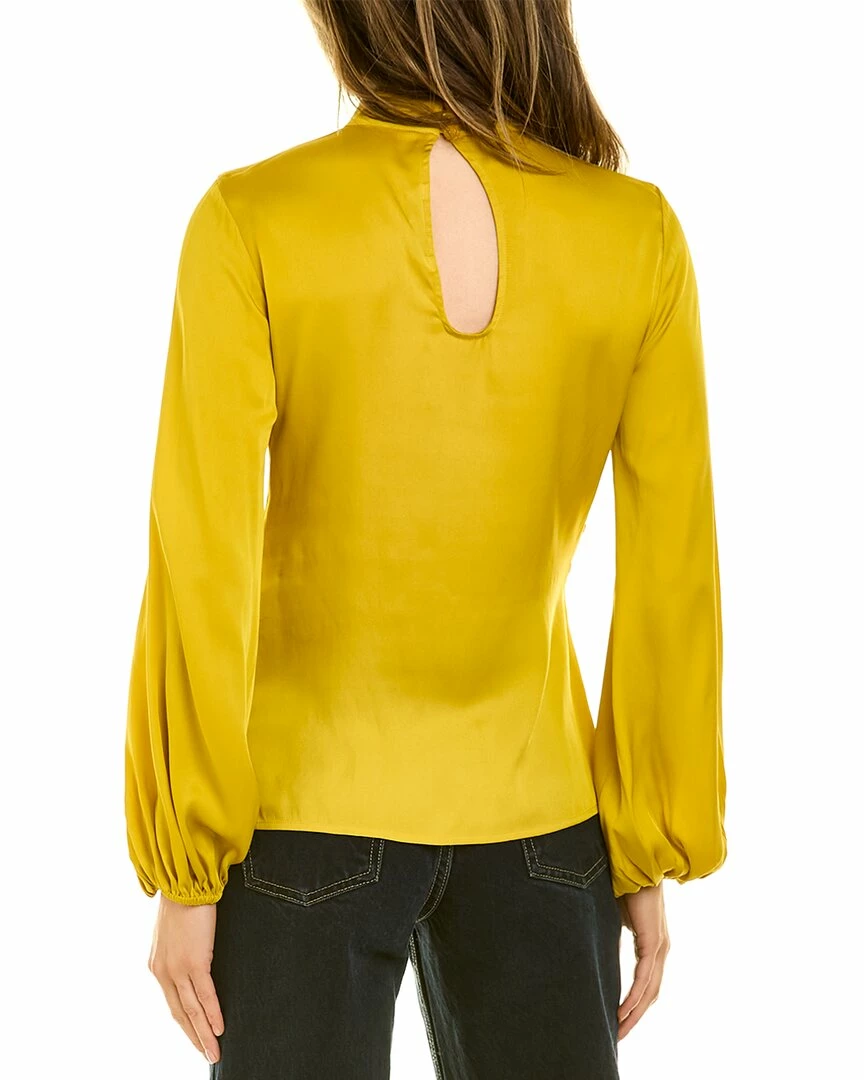 Deals 😍 Trina Turk Willow Silk-Blend Top for 👩 women 😍 2 Deals 😍 Trina Turk Willow Silk-Blend Top for 👩 women 😍 - Image 2