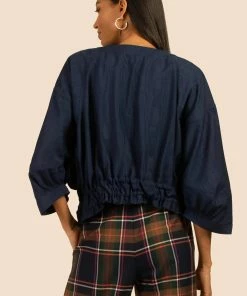 Flash Sale 🌟 Trina Turk Prita Jacket in Ink for 👩 women 😀 -Trina Turk Official Store bb001cfa816a4c33af29ac49e7af1b22 b9313da3 3511 44b8 8a25 cac64065784e 1080x