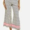 Top 10 🤩 Trina Turk Damascus Striped Pants in Black/White Stripe for 👩 women 🛒