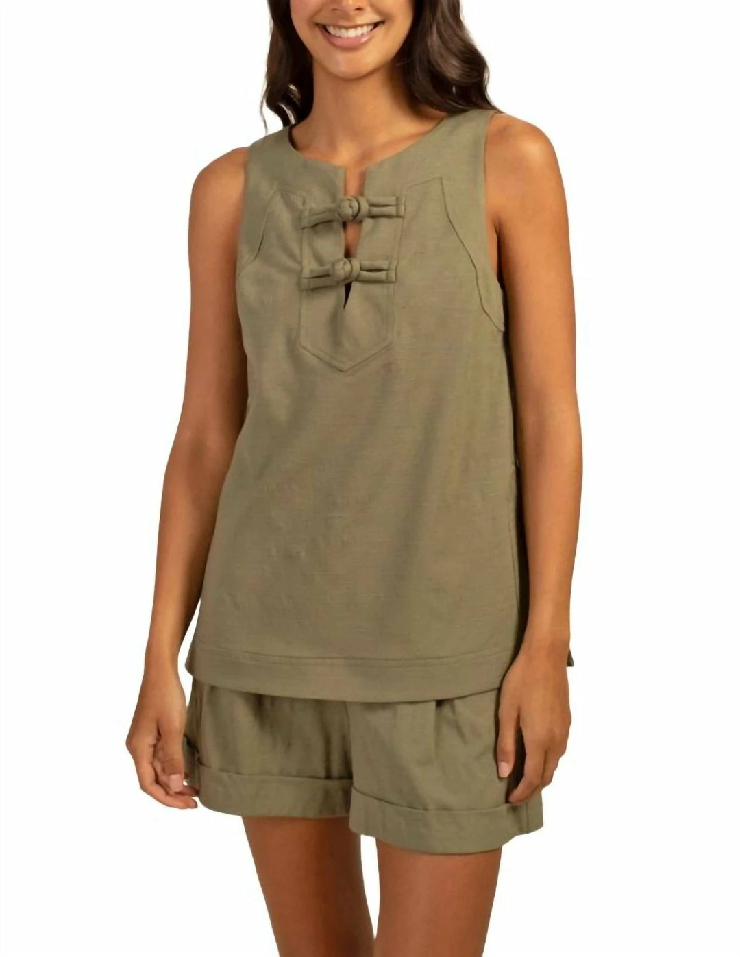 Deals ๐ฅ Trina Turk Demi Top In Sage Green for ๐ฉ women ๐ 1 Deals ๐ฅ Trina Turk Demi Top In Sage Green for ๐ฉ women ๐