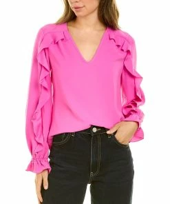 New ⌛ Trina Turk Owl Top for 👩 women 👏