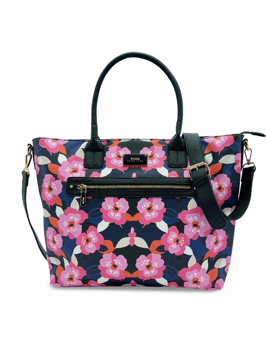 Cheapest ❤️ Trina Turk 👩 Womens Vegan Leather Faux Leather Tote 👜 Handbag ⌛ 7 Cheapest ❤️ Trina Turk 👩 Womens Vegan Leather Faux Leather Tote 👜 Handbag ⌛ - Image 7